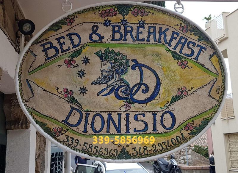 Bed&Breakfast Dionisio Taormina Exterior foto
