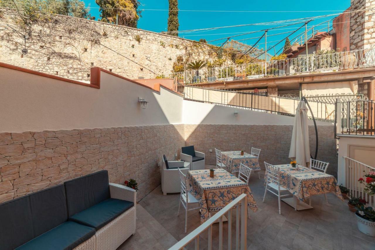 Bed&Breakfast Dionisio Taormina Exterior foto